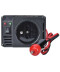 Фото № 3 Автомобильный инвертор Solight invertor 200W 12V-220V USB 500mA, black