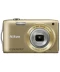 Фото № 3 Фотоаппарат Nikon Coolpix S3300 Gold