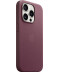 Фото № 2 Чехол Apple FineWoven Case with MagSafe Mulberry MT4L3ZM/A для iPhone 15 Pro