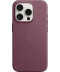 Фото № 1 Чехол Apple FineWoven Case with MagSafe Mulberry MT4L3ZM/A для iPhone 15 Pro