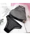 Фото № 4 Комплект белья из сетки в горошек Kari Shop Grid Top XS / LЧерный (112LS-13C-bl)