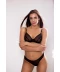 Фото № 1 Черный прозрачный комплект из сетки - easy erotic (бра + трусики) Perfect Female Черный 70A/XS (111LS-13T-bl)