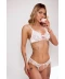 Фото № 3 Комплект белья из бархата и французского кружева Kari Shop Velvet Love Розовый 85C / S (123LS-24T-p)