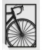 Фото № 1 Деревянное панно ASTR decor Bike L (201023_L)