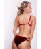 Фото № 2 Купальник из бархата Kari Shop Splendid 80C/M Бордовый (121LS-14C-bu)
