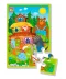 Фото № 1 Мягкие пазлы Vladi Toys Теремок 12 элементов (VT1103-68)