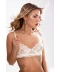 Фото № 2 Белый комплект женского белья с косточками - lacy classic Perfect Female 80B/XS