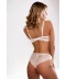 Фото № 3 Белый комплект женского белья с косточками - lacy classic Perfect Female 80B/XS