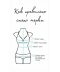 Фото № 4 Белый комплект женского белья с косточками - lacy classic Perfect Female 80B/XS
