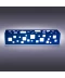 Фото № 3 Настенный светильник Led line designe Tower синий (BW-370)
