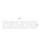 Фото № 4 Настенный светильник Led line designe Tower синий (BW-370)