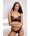Фото № 1 Черный комплект из французского кружева - french classic Perfect Female Черный 75C/XS (103LS-12C-bl)