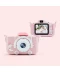 Фото № 2 Детский цифровой фотоаппарат Smart Kids Kitty с 2" экраном в силиконовом чехле "Кошечка" с встроенными играми Розовый