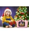 Фото № 5 Детский цифровой фотоаппарат Smart Kids Kitty с 2" экраном в силиконовом чехле "Кошечка" с встроенными играми Розовый