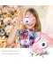 Фото № 6 Детский цифровой фотоаппарат Smart Kids Kitty с 2" экраном в силиконовом чехле "Кошечка" с встроенными играми Розовый