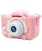 Фото № 8 Детский цифровой фотоаппарат Smart Kids Kitty с 2" экраном в силиконовом чехле "Кошечка" с встроенными играми Розовый