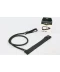 Фото № 1 Пояс с эластичным тросом MadWave SHORT BELT M077104 Черный