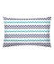 Фото № 1 Наволочка детская ZIGZAG BLUE MINT