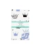 Фото № 1 Пододеяльник полуторный CROWN BLUE /оборот зигзаг голубой/