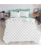 Фото № 2 Комплект семейного постельного белья GREY STAR DROP MINT