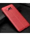 Фото № 2 Защитный чехол Deexe Leather Cover для Xiaomi Poco X3 - Red