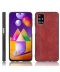 Фото № 1 Защитный чехол UniCase Leather Series для Samsung Galaxy M31s (M317) - Red