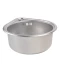 Фото № 4 Кухонная мойка Lidz 4539 Micro Decor 0,8 мм (LIDZ4539MDEC)