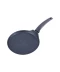 Фото № 1 Сковорода блинная антипригарная Kamille - 240 мм Black Marble