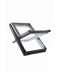 Фото № 1 Окно мансардное Roto Designo R45 09/11 94x118см WD пластик