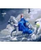 Фото № 1 Картина по номерам Девушка на лошади, 40x50 см., Babylon