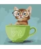 Фото № 1 Картина по номерам Lovely kitten