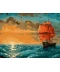 Фото № 1 Картина по номерам Art Craft Алые паруса 40*50 см 10509-AC