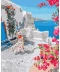 Фото № 1 Картина по номерам Brushme Цветущая Греция 40х50 Gх34836