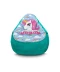 Фото № 1 Кресло мешок iPuff ''Unicorn and your name'' Флок XXL (90х125 см) Бирюзовый