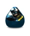 Фото № 1 Кресло мешок iPuff ''Lego Batman'' Флок XXL (90х125 см) Синий
