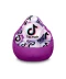 Фото № 1 Кресло мешок iPuff ''Tik Tok. Sphere. Violet'' Оксфорд XXXL (100х135 см) Фиолетовый