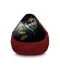 Фото № 1 Кресло мешок iPuff ''Harry Potter. Portrait'' Флок XXL (90x125 см) Коричневый