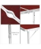 Фото № 3 Стол для пикника со стульями Folding Table 5639, светлое дерево