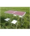 Фото № 7 Стол для пикника со стульями Folding Table 5639, светлое дерево
