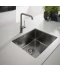 Фото № 2 Кухонная мойка прямоугольная врезная Grohe EX Sink K700 Undermount 31574AL0 Темно-серый Нержавеющая сталь