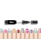 Фото № 2 Детский лак-карандаш для ногтей Malinos Creative Nails на водной основе (2 цвета малиновый + синий)