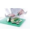 Фото № 2 Нож HACCP для овощей с зелёной ручкой лезвие 180 мм Hendi 842614