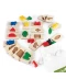 Фото № 1 Пазл-сортер Guidecraft Manipulatives Формы и фигуры в мешочке (G5060)