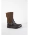 Фото № 2 Кожаные сапоги FitFlop dune 42 (7280442) Коричневый