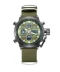 Фото № 1 Мужские часы AMST 3003 Black-Green Green Wristband