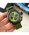 Фото № 2 Мужские часы AMST 3003 Black-Green Green Wristband