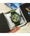 Фото № 3 Мужские часы AMST 3003 Black-Green Green Wristband