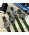 Фото № 4 Мужские часы AMST 3003 Black-Green Green Wristband
