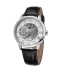 Фото № 1 Мужские часы Forsining 8099 Black-Silver-White