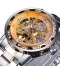 Фото № 4 Женские часы Forsining S1201 Silver-Gold